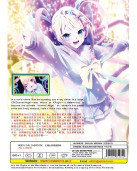 ENG DUB * NEEDY GIRL OVERDOSE VOL.1-13 END